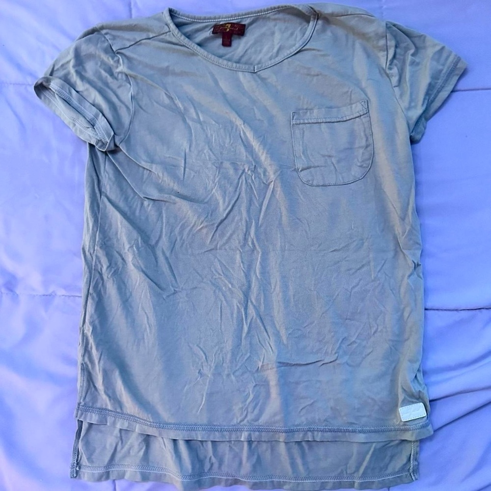 For All Mankind • Basic short sleeve top